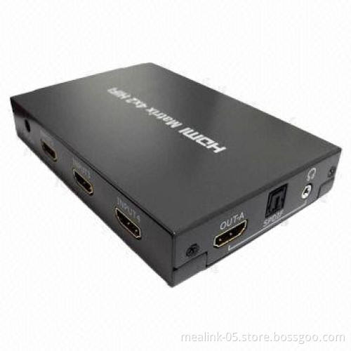 HDMI Matrix Switcher with Audio Output (YL0402)